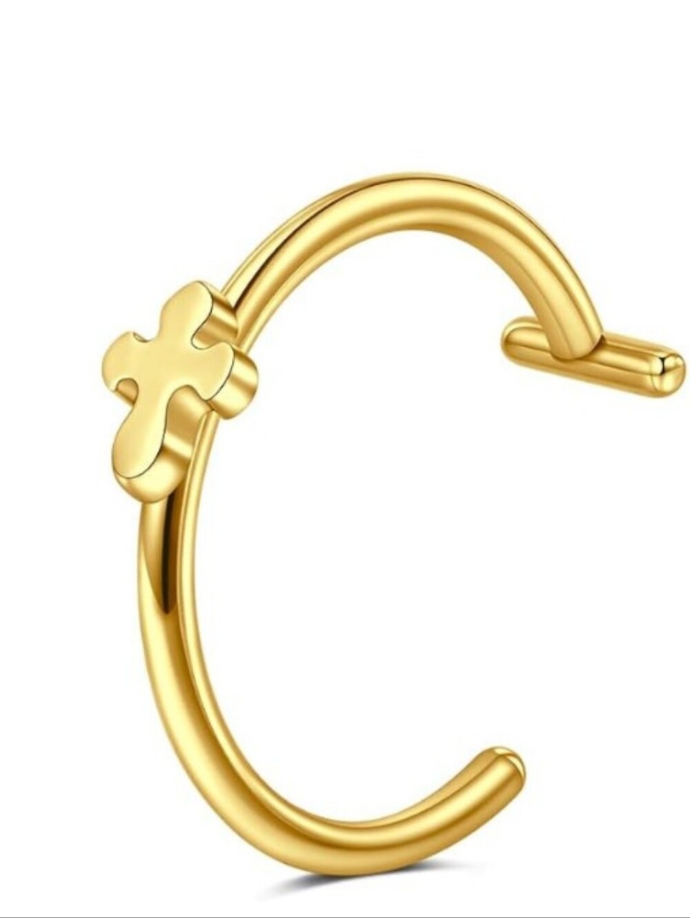 Fake Lip Ring